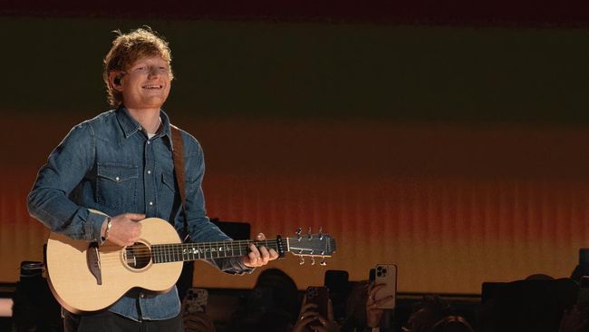 Link penjualan general sale tiket konser Ed Sheeran di Jakarta dibuka, Kamis (2/11), mulai pukul 10.00 WIB.