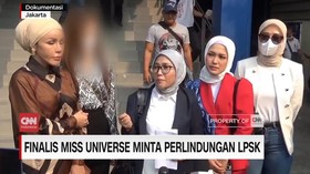 VIDEO: Finalis Miss Universe Minta Perlindungan LPSK