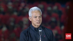 Ganjar Pranowo Respons Kabar Demokrat Gabung Koalisi Prabowo