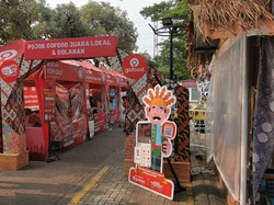 GoFood Digitalisasi Ratusan UMKM di Festival Kuliner Serpong