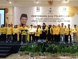 Golkar Jatim Lepas 180 Caleg Dapil III, Incar 20 Kursi Daerah-15 DPR RI
