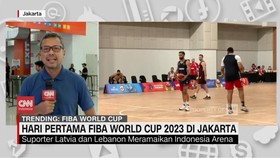 VIDEO: Hari Pertama FIBA World Cup 2023 Di Jakarta