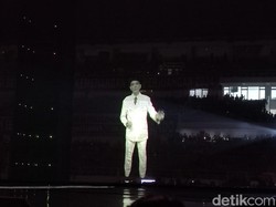 Kala Bung Karno Hadir di Apel Pemenangan PDIP