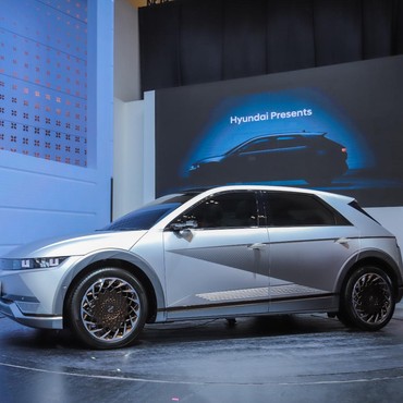 Hadir di GIIAS 2023, Hyundai IONIQ 5 Indonesian Batik Wujudkan Perpaduan Tradisi dan Inovasi