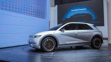 Hadir di GIIAS 2023, Hyundai IONIQ 5 Indonesian Batik Wujudkan Perpaduan Tradisi dan Inovasi