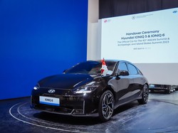 Hyundai Motors Indonesia Serahkan IONIQ 6 dan IONIQ 5 untuk ASEAN Summit ke-43