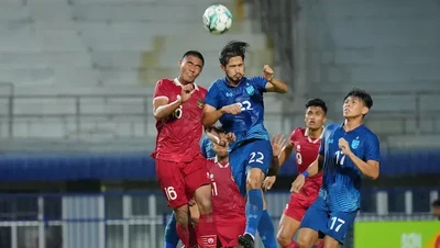 Link Live Streaming Thailand vs Malaysia di Piala AFF U-23