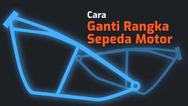 INFOGRAFIS: Cara Ganti Rangka Sepeda Motor - CNN Indonesia