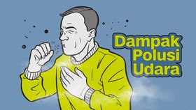 INFOGRAFIS: Dampak Akut dan Kronis Polusi Udara