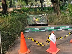 Warga Harap Perbaikan Jembatan Tebet Eco Park Cepat: Bahaya buat Anak