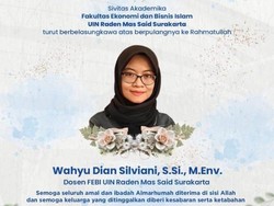 Sosok Dian Dosen UIN Solo yang Tewas, Hendak Kuliah S3 di Inggris