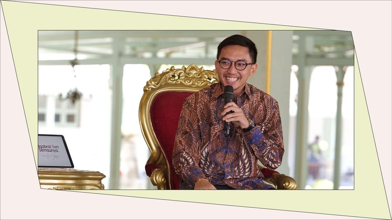 Kata Kanjeng Gusti Pangeran Adipati Aryo Mangkoenagara Tentang Pemimpin Muda
