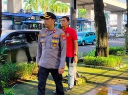 Penjambretan di Semanggi, 1 Pelaku Ditangkap Usai Tabrak Pembatas Jalan