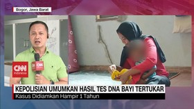 VIDEO: Kepolisian Umumkan Hasil Tes DNA Bayi Tertukar