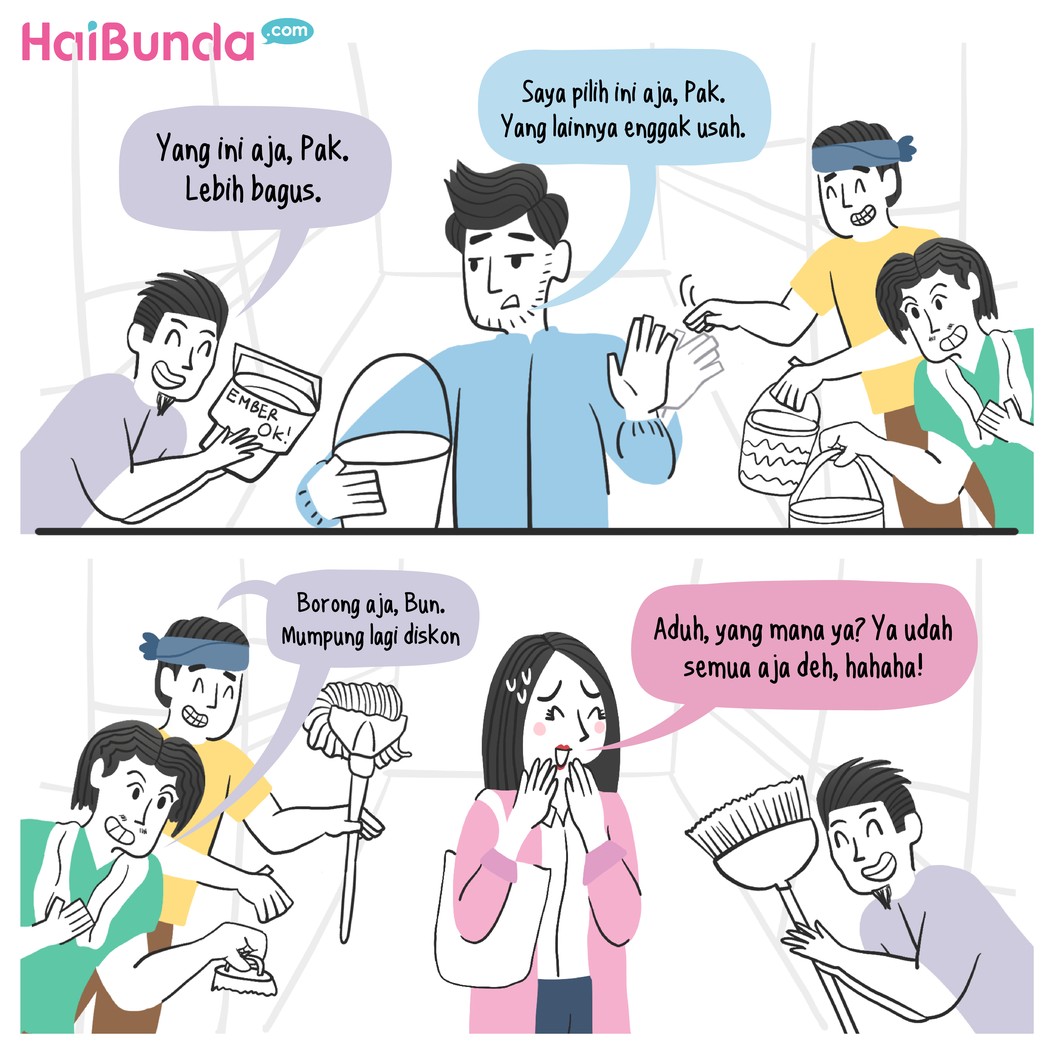 Komik Bunda