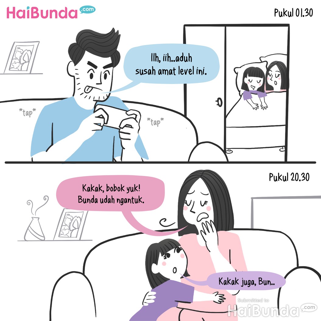 Komik Bunda