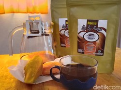 Kreasi Warga Indramayu Sulap Pelok Mangga Jadi Kopi