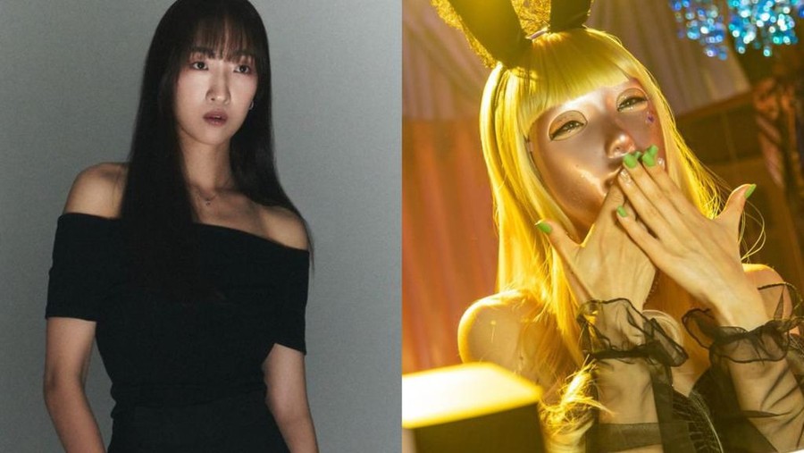 Lee Han Byeol pemeran Mask Girl Lee Han Byeol pemeran Mask Girl
