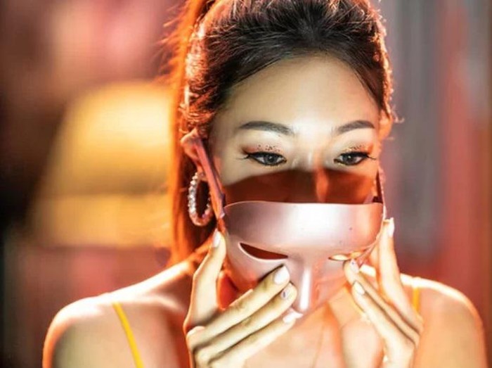 Lee Han Byeol sebagai Mask Girl/Foto: kbizoom.com