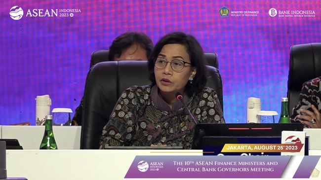 2 Poin Pertemuan Sri Mulyani dan Menkeu se-ASEAN, Simak!