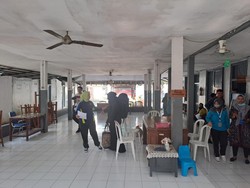 Napiter Asal Makassar di Lapas Wanita Semarang Bebas Hari Ini