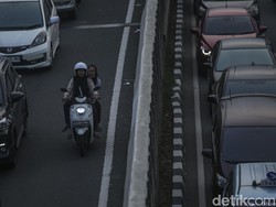 JLNT Casablanca Ditutup Tengah Malam, Polisi Antisipasi Pemotor Melintas