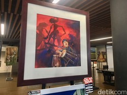 Cara Seniman Lestarikan Budaya Bangsa Lewat Pameran Lukisan City of Heroes