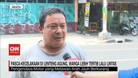 VIDEO: Pasca Kecelakaan di Lenteng Agung, Warga Lebih Tertib Lalin