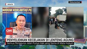 VIDEO: Penyelidikan Laka Lenteng Agung, 2 Pengendara Diperiksa