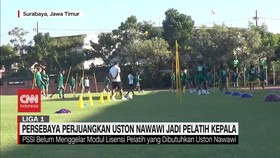 VIDEO: Persebaya Perjuangkan Uston Nawawi Jadi Pelatih Kepala