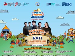 Warga Pati Bingung Weekend Mau ke Mana? ke Pesta Rakyat Simpedes Saja!
