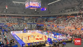 Jokowi Batal Hadiri Pembukaan FIBA World Cup 2023
