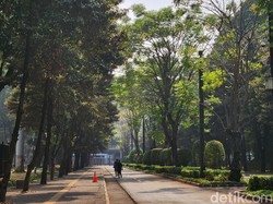 Kendaraan Bermotor Dilarang Masuk Kawasan GBK 25 Agustus-3 September
