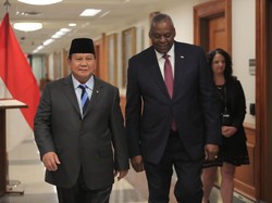 AS Sebut Prabowo Sepakat Bahwa China Langgar Hukum di LCS, RRC Bantah