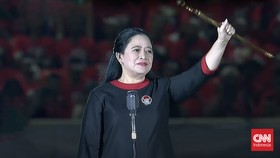Puan: Gibran Belum Keluar dari PDIP