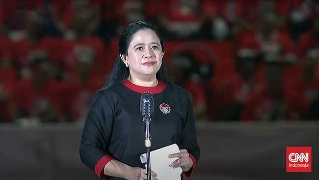 Puan Maharani mendoakan Kaesang bisa bekerja dengan baik sebagai Ketum PSI. Ia mengajak Kaesang mendukung Ganjar di Pilpres 2024.