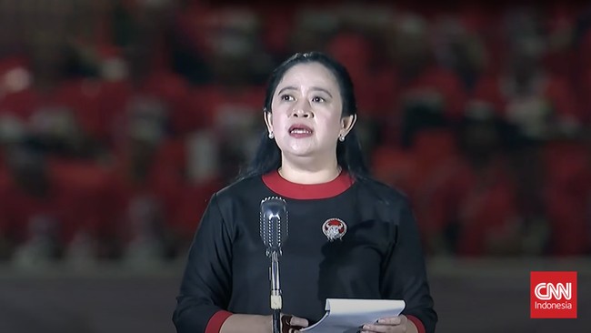 Ketua DPP PDIP Puan Maharani menyebut kawan lama sudah menjadi lawan baru menjelang Pilpres 2024.