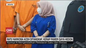 VIDEO: Ratu Narkoba Aceh Ditangkap, Kerap Pamer Gaya Hedon