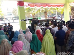 Jenazah Dian Dosen UIN Solo Diterbangkan ke Mataram Sore Ini