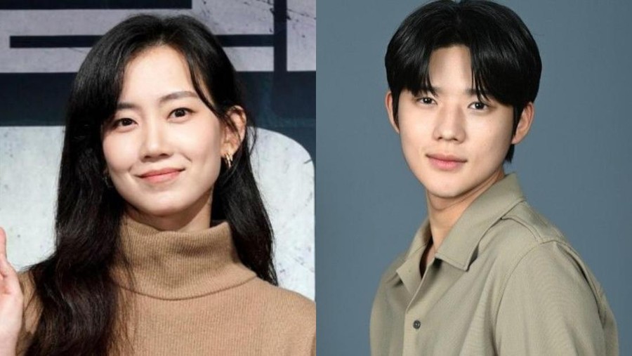 Shin Hyun Been dan Moon Sang Min