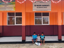 KBM Daring Sekolah di Sekitar TPA Sarimukti Diperpanjang