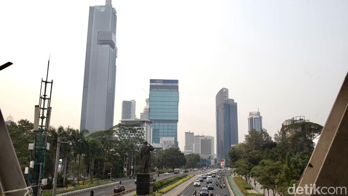 Solusi Atasi Polusi lewat Penyemprotan Air dari Gedung Tinggi
