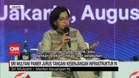 VIDEO: Sri Mulyani Pamer Jurus Tangani Kesenjangan Infrastruktur RI