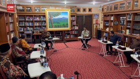 VIDEO: Momen Pertemuan SBY-Anies Bahas Strategi Pilpres 2024
