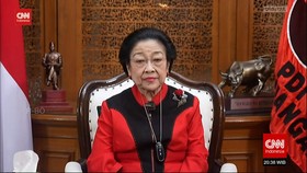 VIDEO: Pesan Megawati untuk Kader: Menangis dan Tertawa Bersama Rakyat