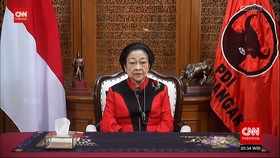 VIDEO: Megawati Minta 'Banteng' Jateng Pelopori Kemenangan di Pilpres