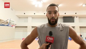 VIDEO: Lawan Timnas Basket Kanada, Rudy Gobert: Ujian Bagus Untuk Kami