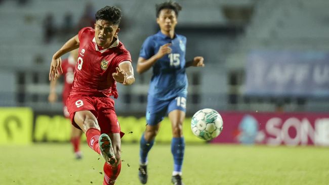 Formation of Indonesian U-24 National Team with Sananta and Beckham in the 2022 Asian Games (2023)