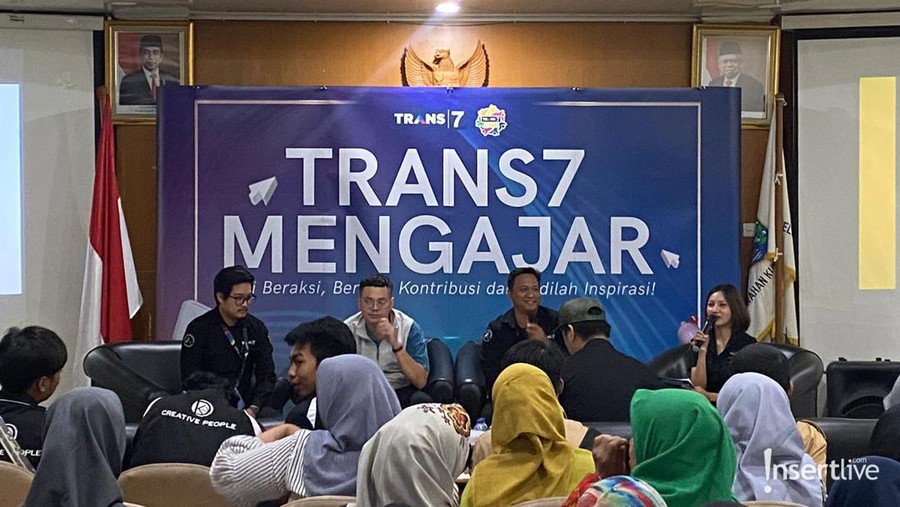 TRANS 7 Mengajar