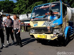 Fakta Baru Laka Maut Truk Tangki Tabrak 15 Penonton Karnaval Pacet